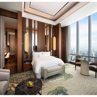 Hotel Presidential Suite Rooms Suite Hotel Furniture Suite Furniture Bedroom Living Room Dining Room Bathroom Partial Hall Study