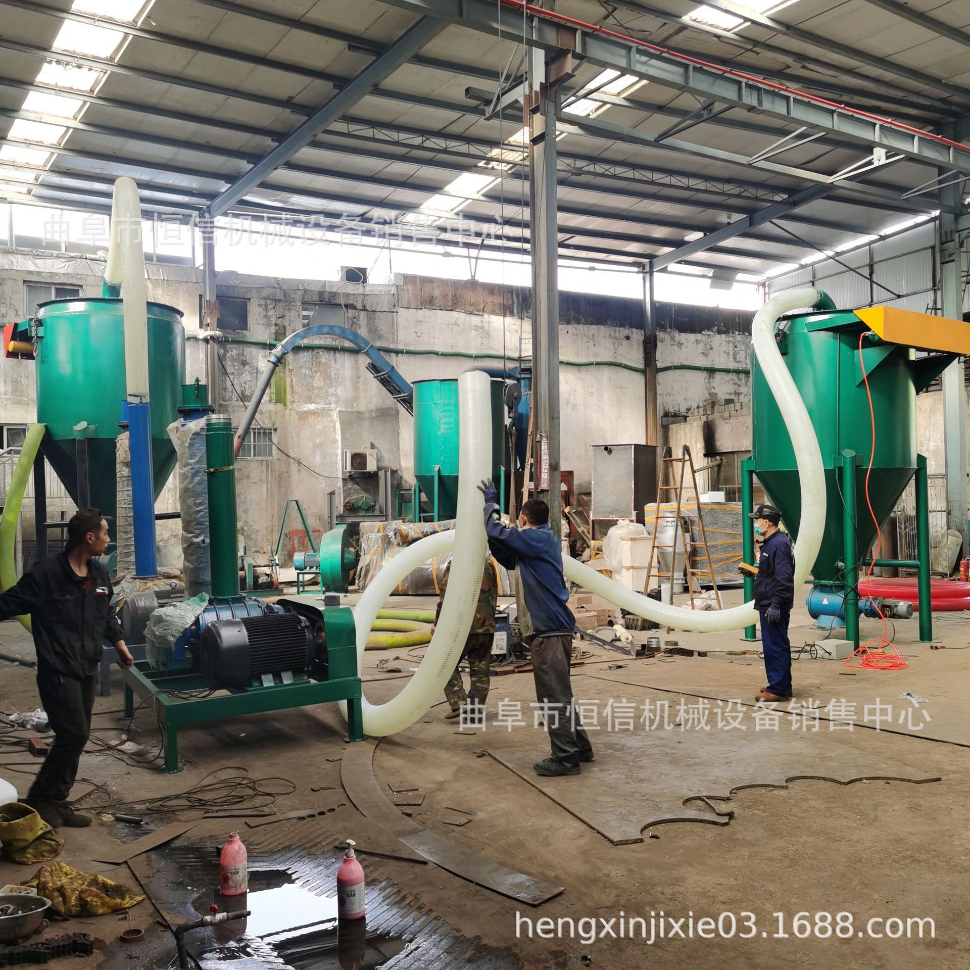 晋州地库干灰装罐车气力吸灰机 风送稻壳谷壳负压气力输送机zcjb