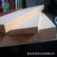 25mm三聚氰胺饰面密度板免漆饰面板双贴纯色木纹系列抗翘曲不变形