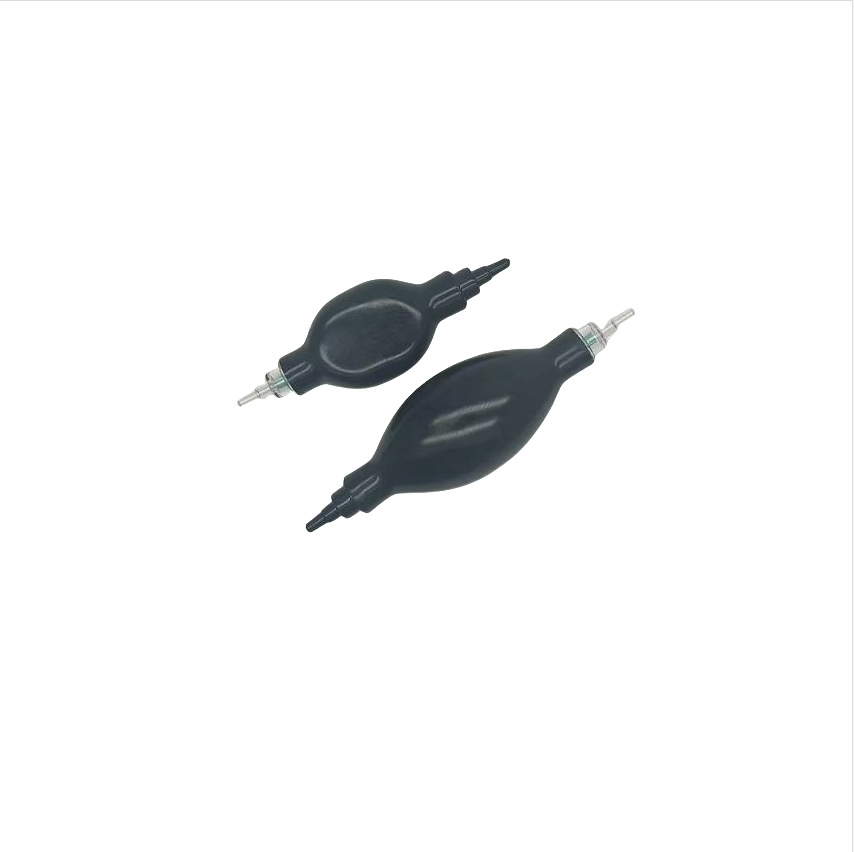 腿部膝关节折防护气囊 充气泵 乳胶扁球 乳胶球黑白嘴气阀