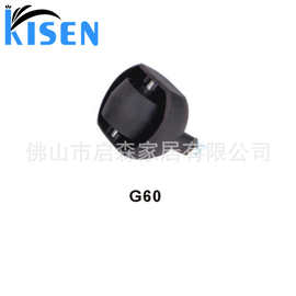 美发理发大工椅配件师傅凳推车不缠发轮子不绕发不夹发万向轮脚轮