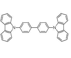 4，4'-二（9-咔唑）联苯 Cas号: 58328-31-7