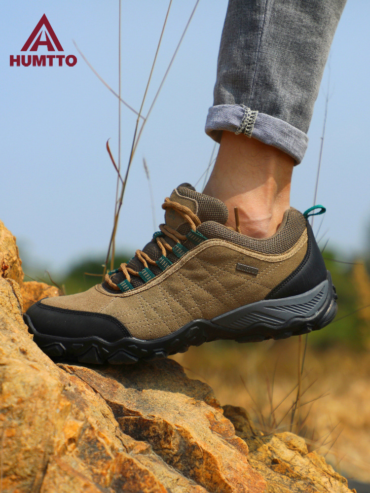 Zapatos de senderismo para hombres, zapatos de senderismo, transpirables y amortiguadores para mujeres, seguro laboral profesional, deportes, antideslizantes, impermeables, zapatos al aire libre para hombres