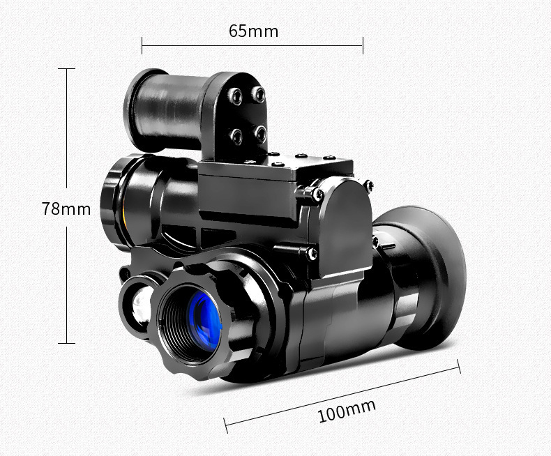 2021新品2x20头戴式单筒红外线夜视仪单筒高清新款夜视仪