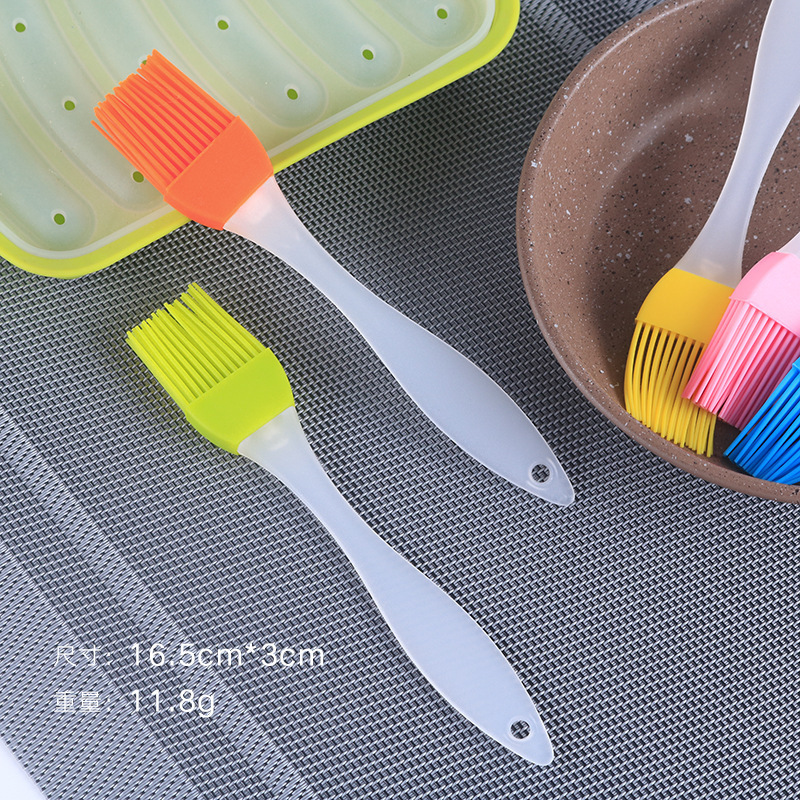 Fabricantes de silicona en stock cepillo de aceite de barbacoa de cocina cepillo de aceite de cocina tipo separado para hornear cepillo de aceite de parrilla