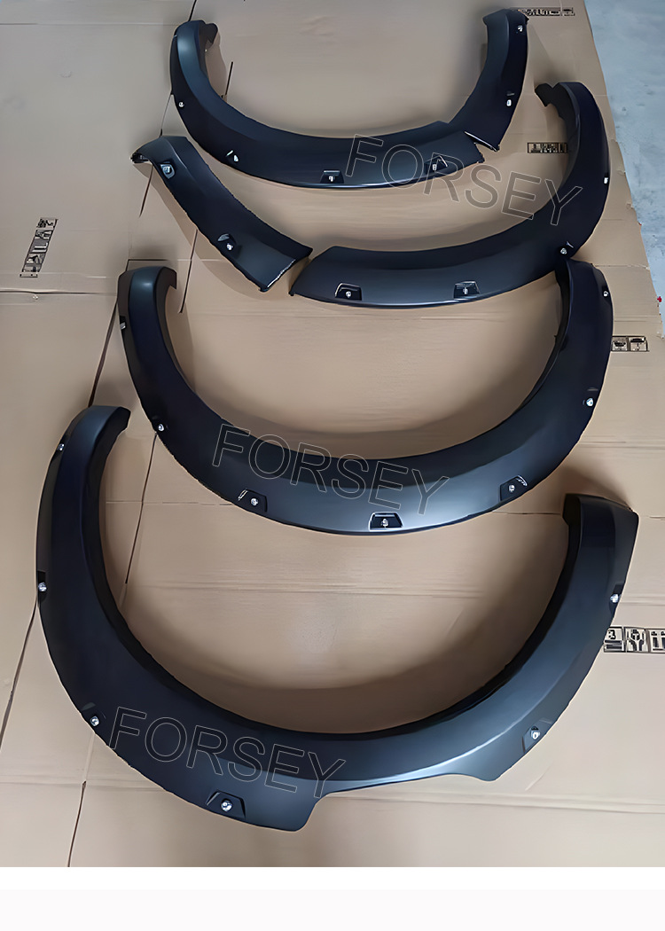 Suitable for 21 models of Nissan Navara NP300 body kit, anti-scratch mudguard decorative parts with stud wheel arches