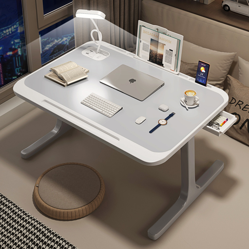 Jin Lianda Bed Folding Small Table Laptop Desk Student Dormitory Desk Writing Desk Home Lazy Dining Table