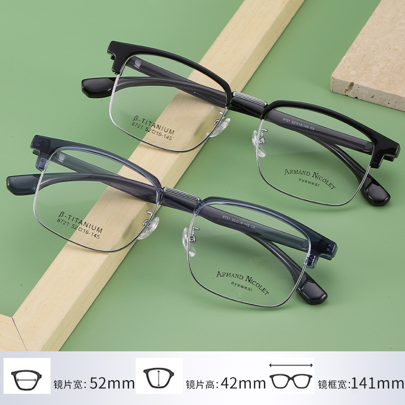 fashionable retro glasses