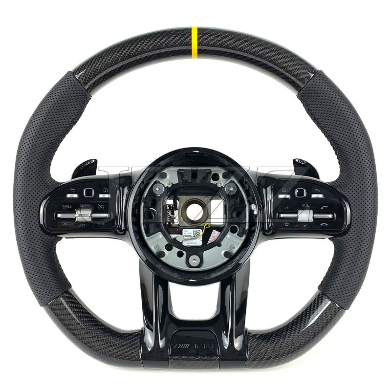 Подходит для Mercedes‑Benz AMG A/C/E/G-класса, C205 W166 W167 W213, старые и новые, карбоновый руль