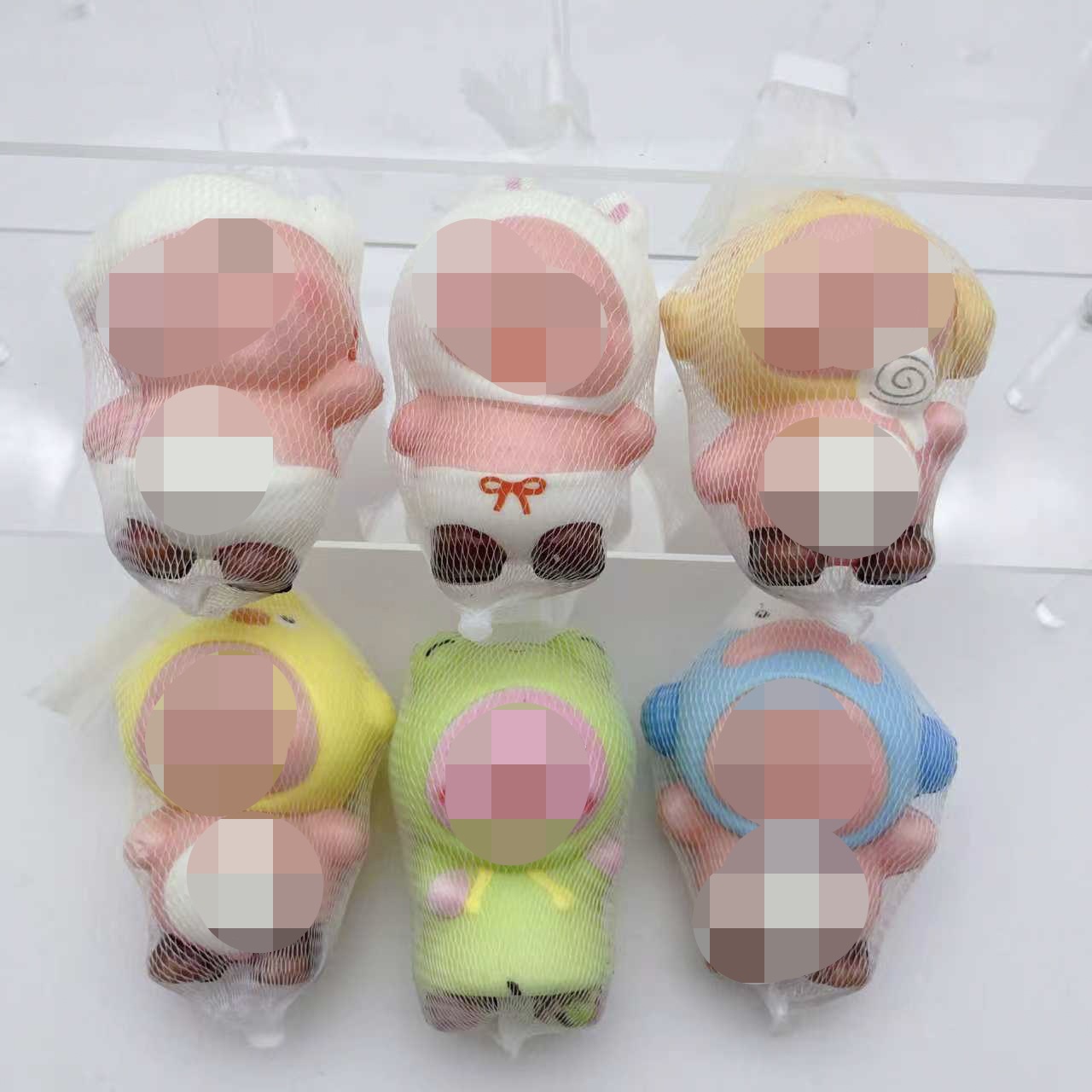 작은 비버 (약 8.5cm)