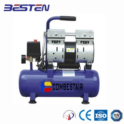 Small Large Displacement Oil-Free Hava kompressorları