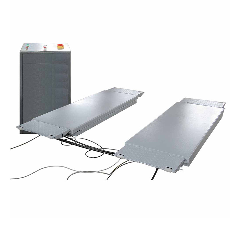 Pequeñas tijeras ascensor 4S tienda de reparación de automóviles mantenimiento móvil ultra-Delgado elevador de elevación de coche