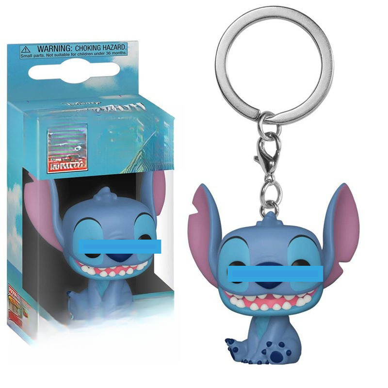 Keychain transfronterizo dibujos animados colgante regalo hecho a mano