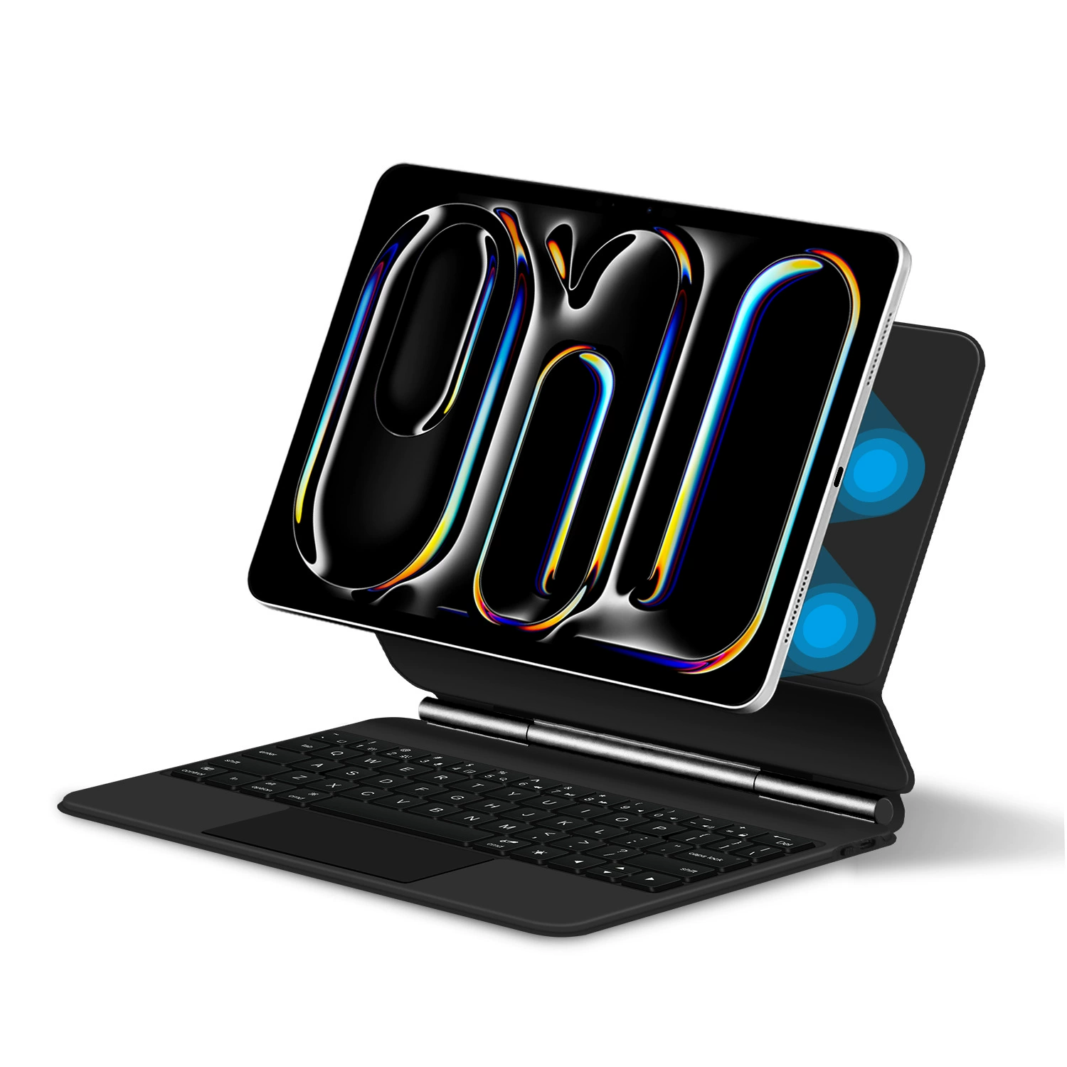 2025 Magic Keyboard совместим с iPad Pro 11-дюйм M5/M4 Air13 M2/12.9/10-е поколение 10.9