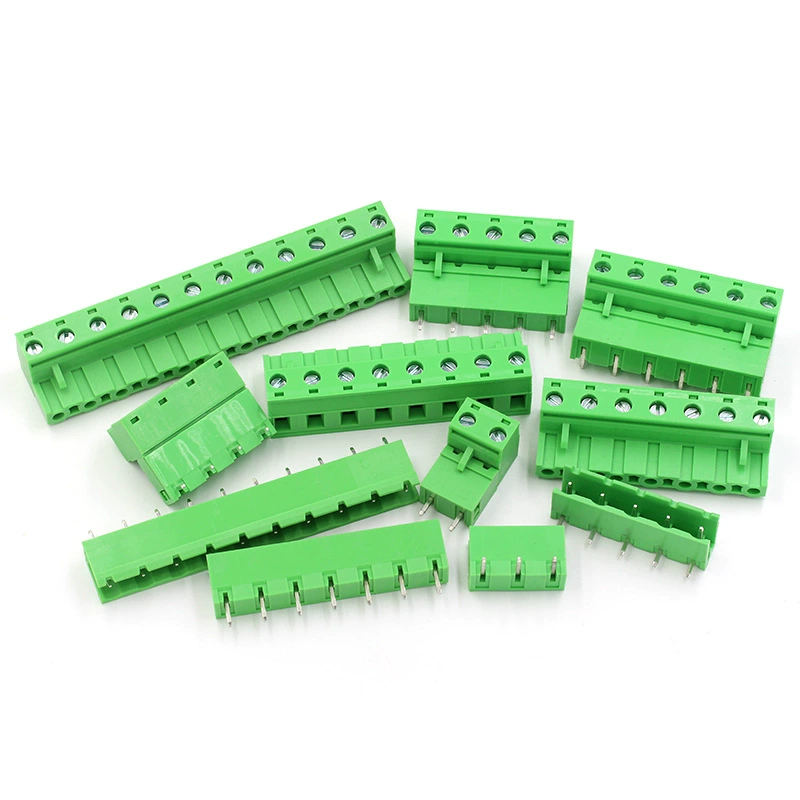 KF2EDG 7.62мм Соединительный клеммник PCB 2P 3P 3P 4P 5P6P7P9p9p12p вставки