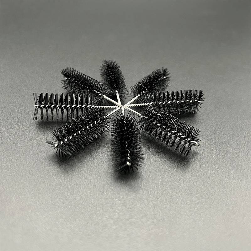 厂家直供管道刷清洁刷各种毛刷加工制作不锈钢清洁刷工具刷