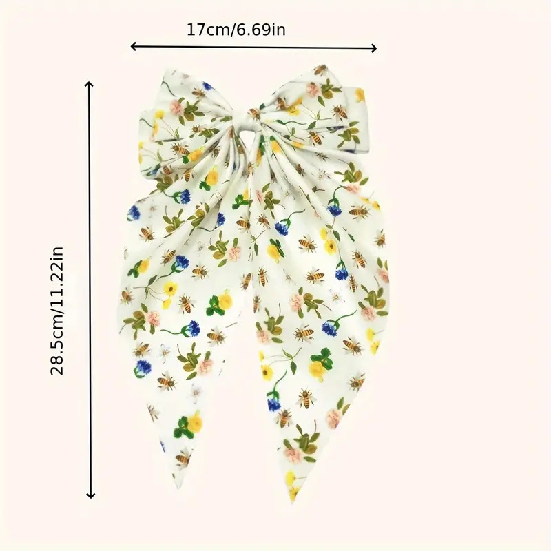 Holiday, Street Occasion Pastoral Women's Sunflower Cloth Hair Clip