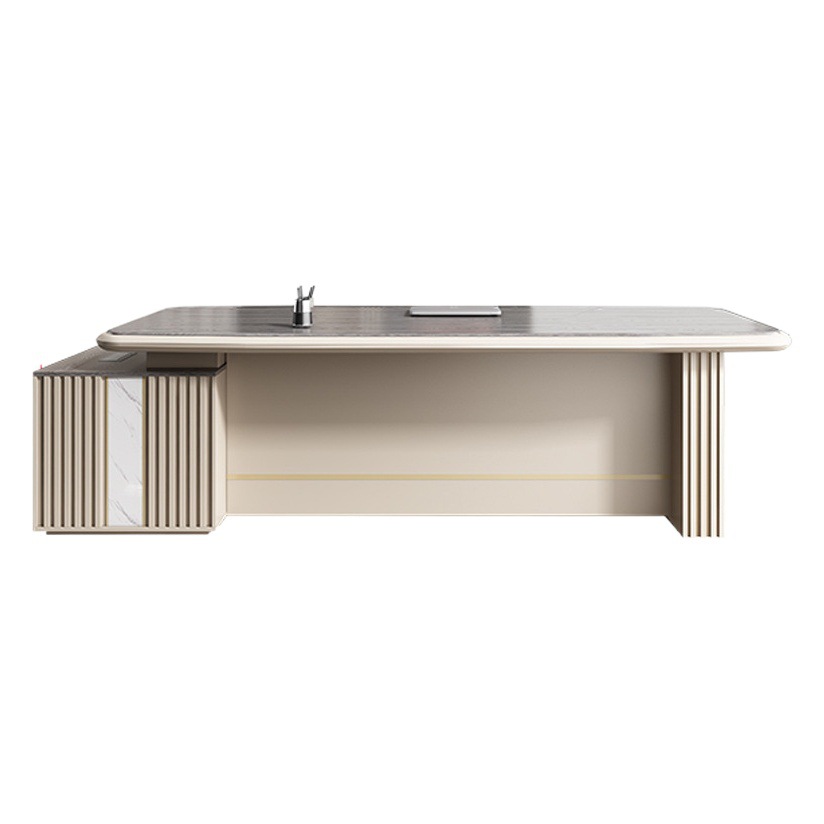 Escritorio de oficina Escritorio de jefe simple escritorio ejecutivo moderno Escritorio de gerente único escritorio ejecutivo silla de oficina escritorio ejecutivo