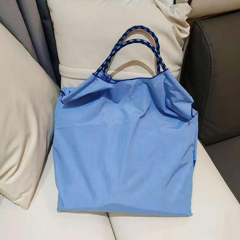 Bestickte Canvas Umhängetasche Damen Schultertasche Tragetasche_voghion.com