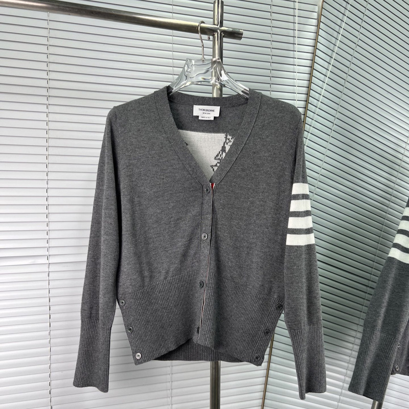 Factory Direct Sales of High-Quality New Spring and Autumn Women's Long-Sleeved Collared Back-Knit Sailing Sweater