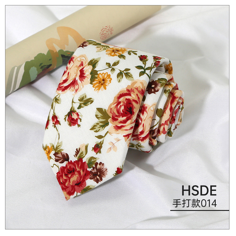 핸드 타이 코튼 타이 0014