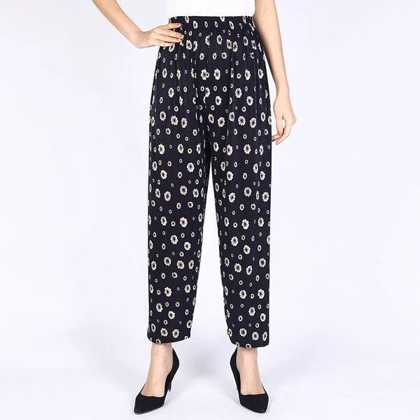 1903#Copper coin spending cropped pants