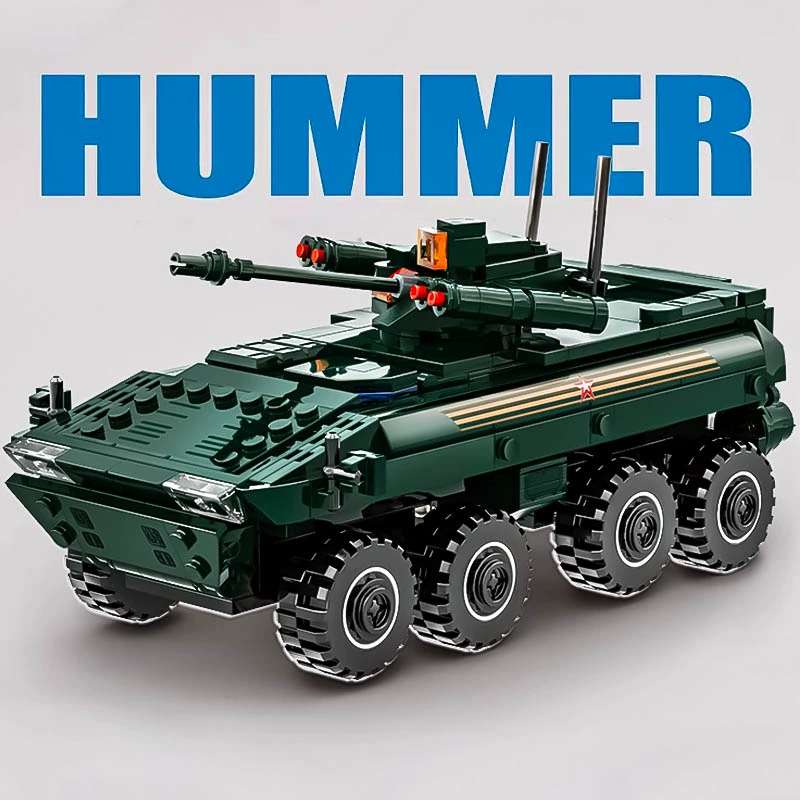 Военная конструкторская набор World of Tanks гаубица Густав зенитная пушка Карл миномет бронетанк сборочная игрушка