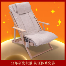 新款折叠按摩椅休闲椅沙滩椅批发电动家用全身多功能小型电动椅