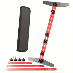 New Multifunctional Stair Measurement Folding Ruler Woodworking Decoration Tool Direct Sales Multifunctional Aluminum Alloy Stair Measurement