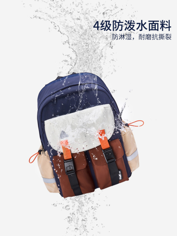 瑞牌新款1-3年级透气耐磨双肩背包儿童轻便大容量书包小学生批发|undefined