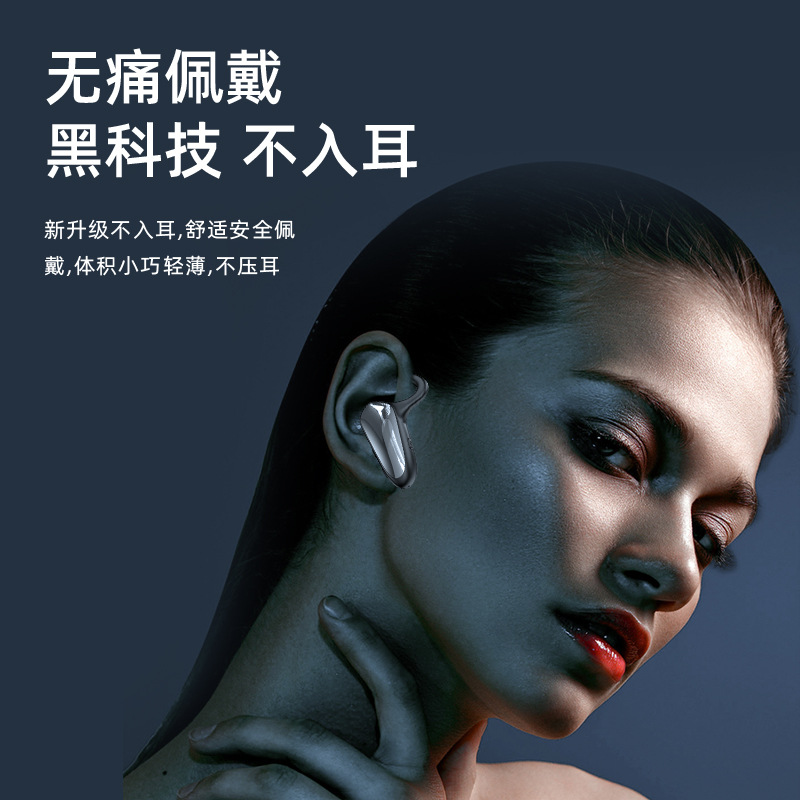 Transfronterizo auricular Bluetooth inalámbrico ultra-larga resistencia pantalla digital deportes auriculares Huaqiang Norte al por mayor