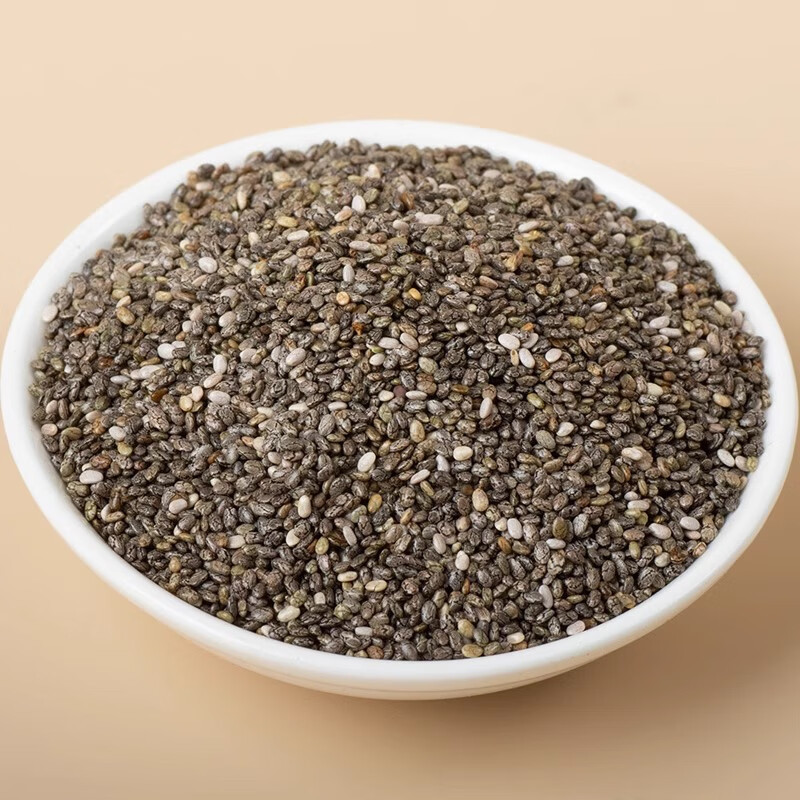 Chia Seeds 500g Whole Raw Seeds for Oatmeal Meal Replacement and Fitness Drinks key features