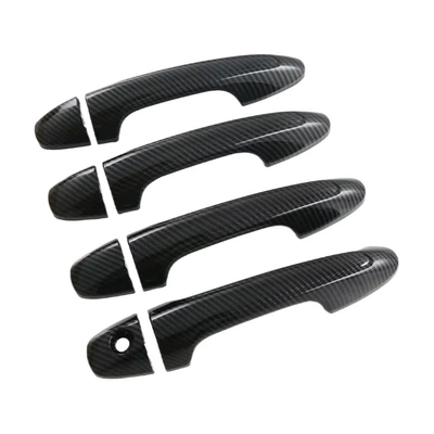Other Automotive Exterior Supplies, Suitable for 17-25 Models of - carbon-fiber-pattern-ordinary-handle