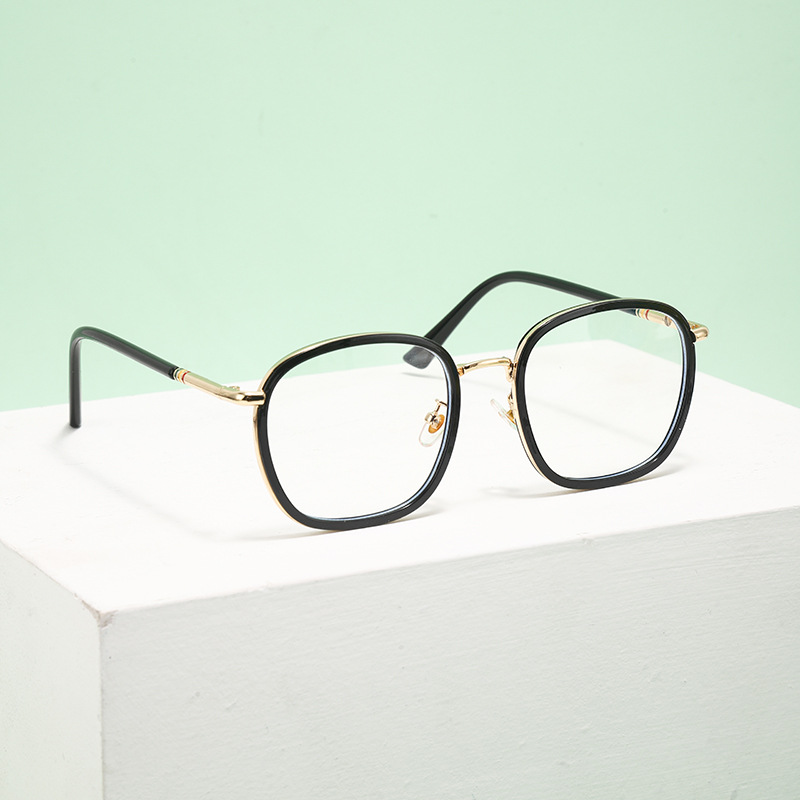 2021新款防蓝光眼镜小红书网红推荐平光镜男女配近视镜女士平光镜