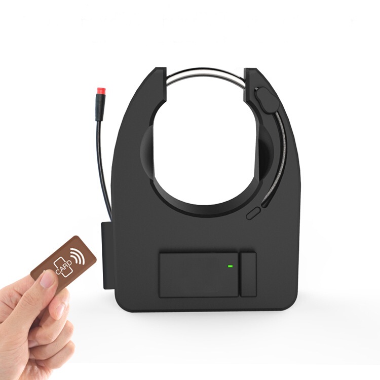 YH2991 rental software application bicycle GPS IoT loop lock tracking intelligent shared bicycle lock