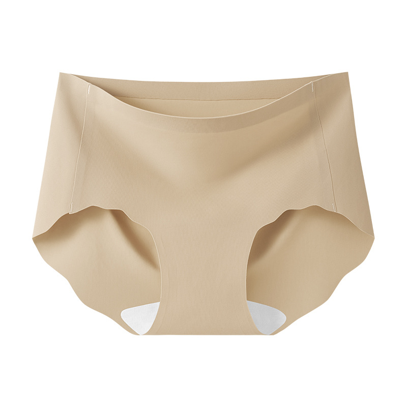 Base líquida, mujer invisible sin costuras, sin pellizco, cintura media, entrepierna antibacteriana, entrepierna larga, pantalones cortos deportivos de levantamiento de cadera, calzoncillos para mujer