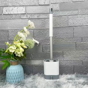 Manufacturer Wholesale Cleaning Brush Multifunctional Toilet Brush Wall-Mounted Drain Box No Dead Ends Easy to Use Russian Hot Seller for Home Use
