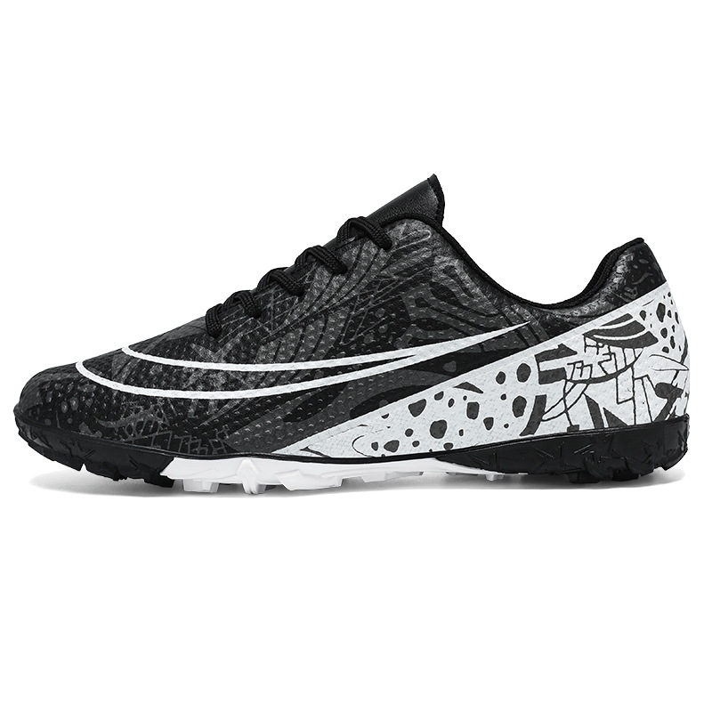 2025 nuevos zapatos de fútbol antideslizantes de clavos largos zapatos de entrenamiento deportivo para hombres y mujeres zapatos deportivos adolescentes al por mayor