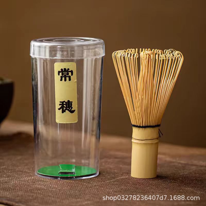 百本立手工竹茶筅套装打抹茶刷子配件茶碗搅拌器宋代点茶茶具道|undefined