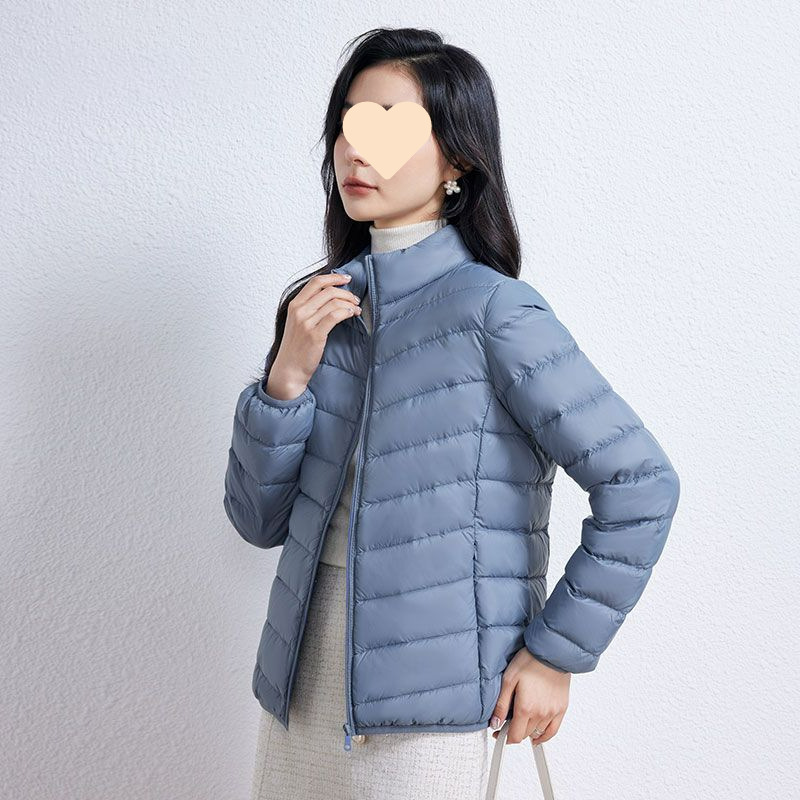 헤이즈 블루(스탠드 칼라)