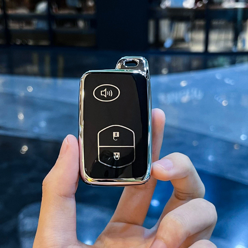 도요타 I-스마트 3-키 혼 [싱글 쉘 블랙]]