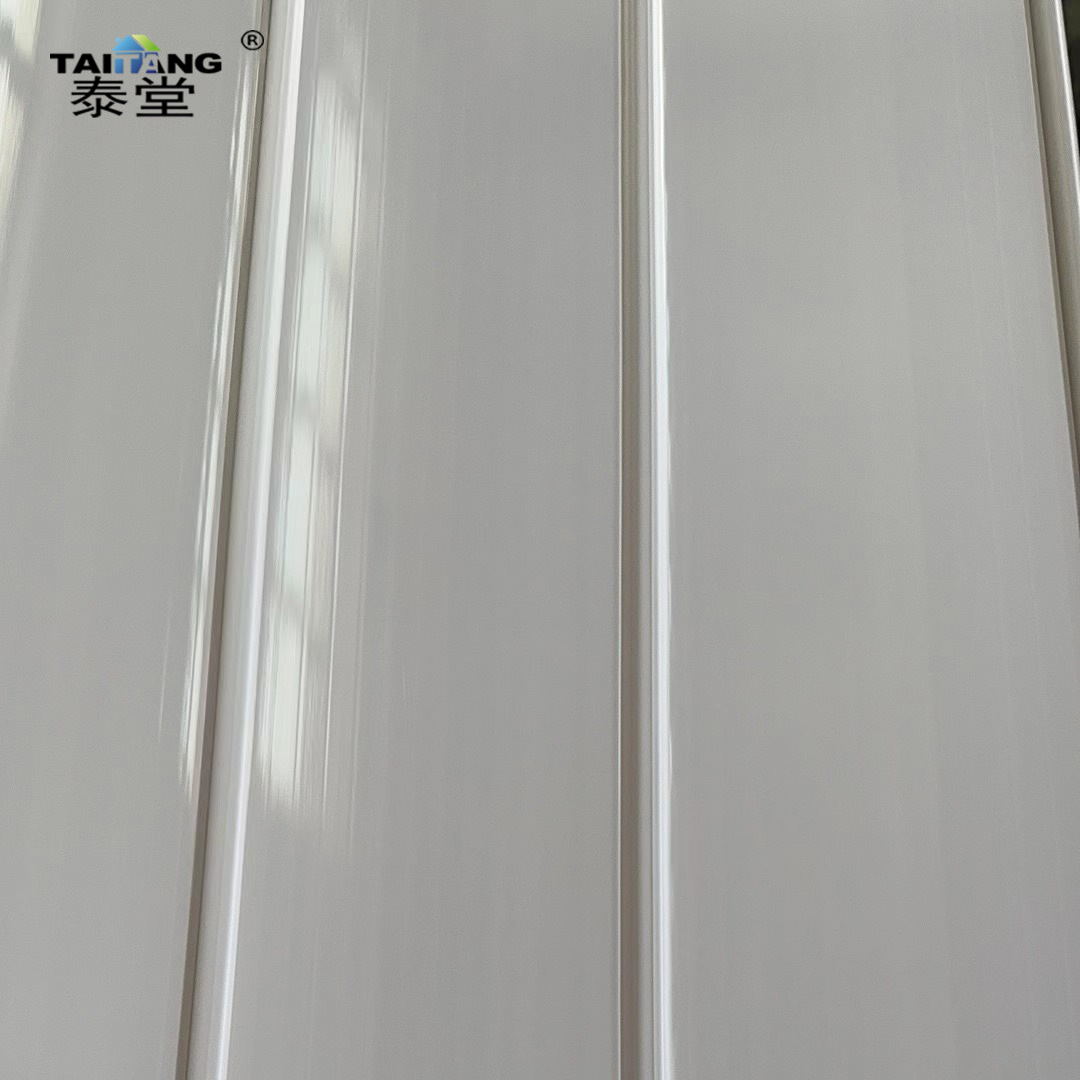 250x7 Honduras diseño de techo de plástico mate PVC deflector de refuerzo techo 20cm