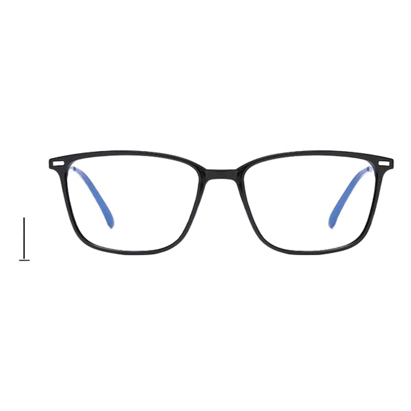 2020 nuevos hombres y mujeres TR90 gafas anti-Luz Azul moda artística gafas de ordenador 6912 gafas de marco completo de metal liso