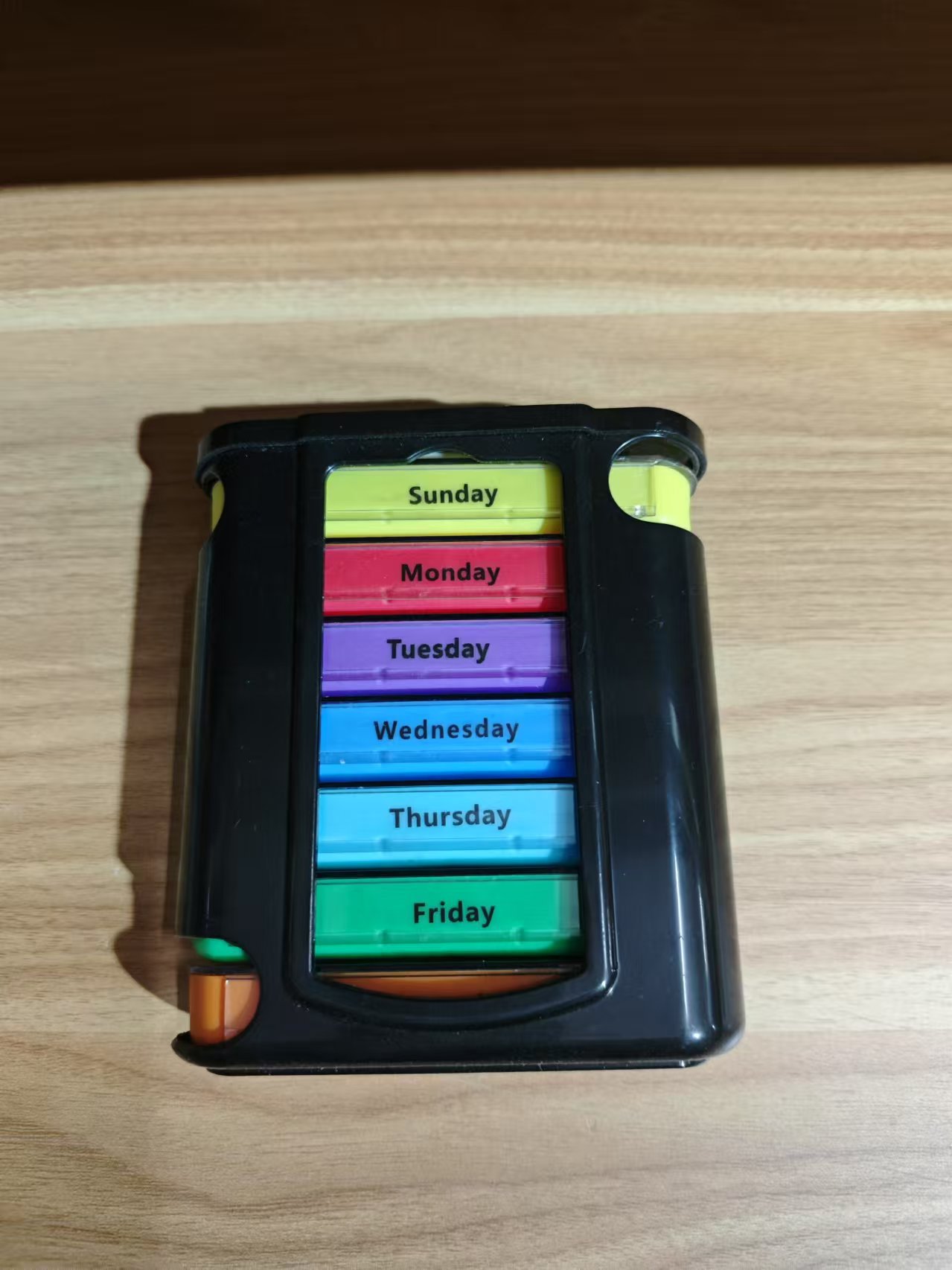 Amazon popular weekly tablet storage box 28-grid pill box AMPM compartment 7-day pill box 4 times a day