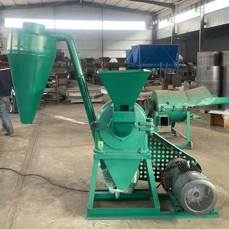 Máquina de molienda gruesa para materias primas de té Máquina de molienda de bloques de jabón de grafeno Máquina de molienda de grano de maíz