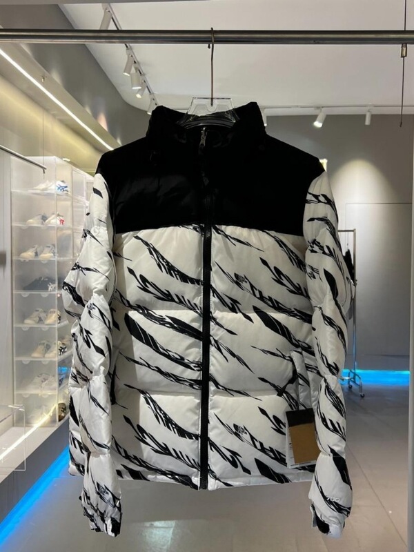 莆田TNF1996北家脸面花色雪山基地营三代羽绒服男女士情侣面包服|undefined