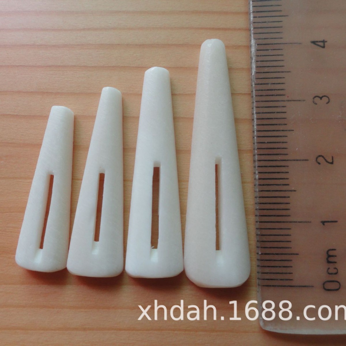 骨签骨针牛骨扣骨别子配件3.5厘米每包1000个整包发货不零售密封