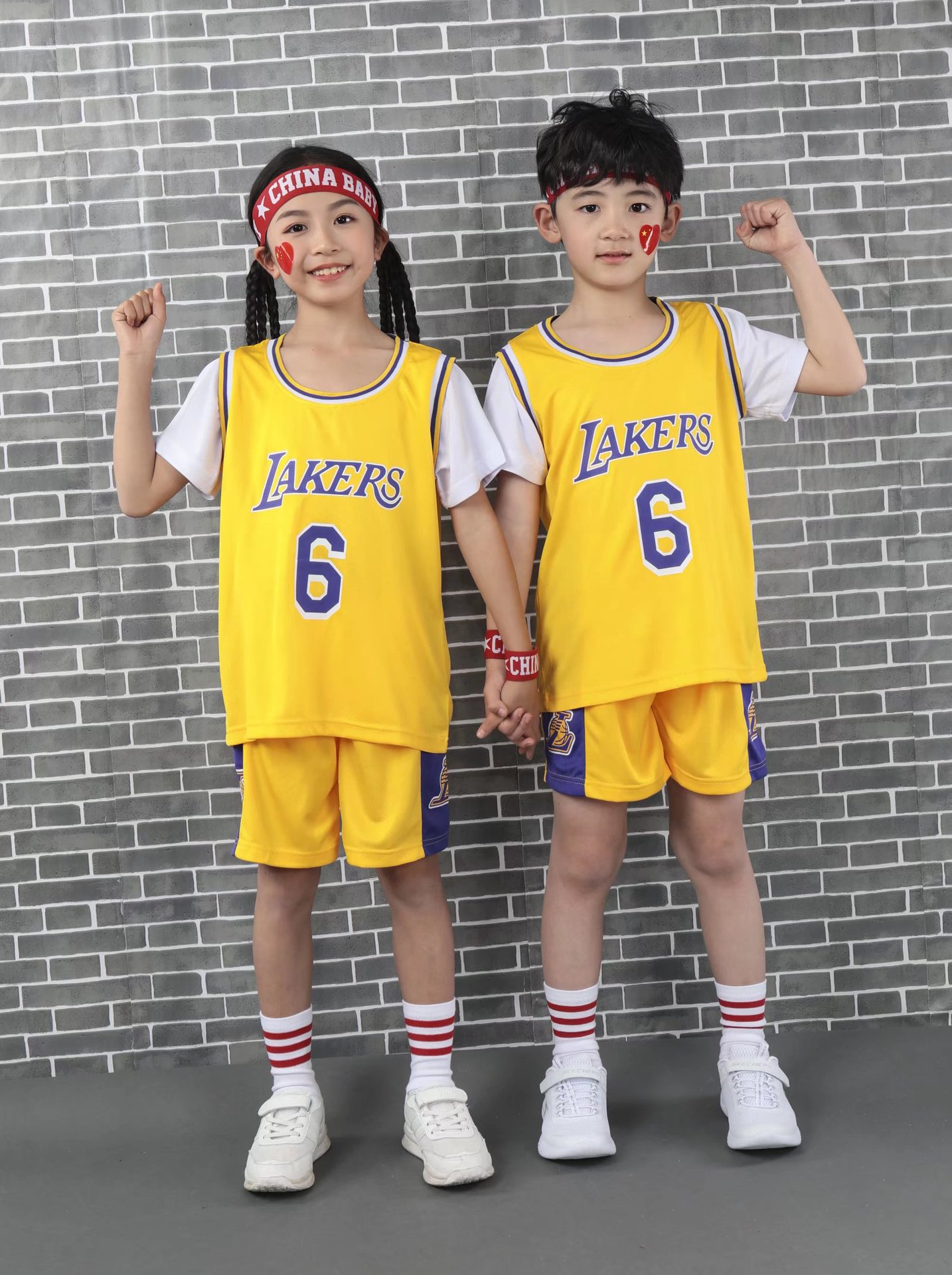 레이커스 6 옐로우