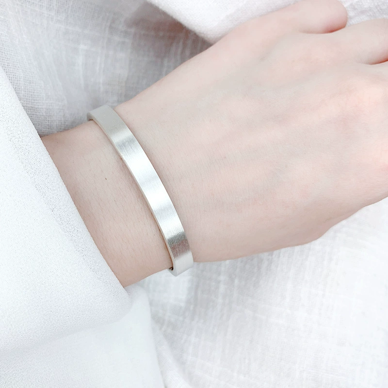 Ethnic silver bracelet handmade, ethnic style, silver 925 sample, Chinese style, Birthday gift