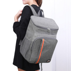 雙肩背包大容量保溫袋鋁箔外賣送餐箱便攜式冰包戶外保鮮野餐包